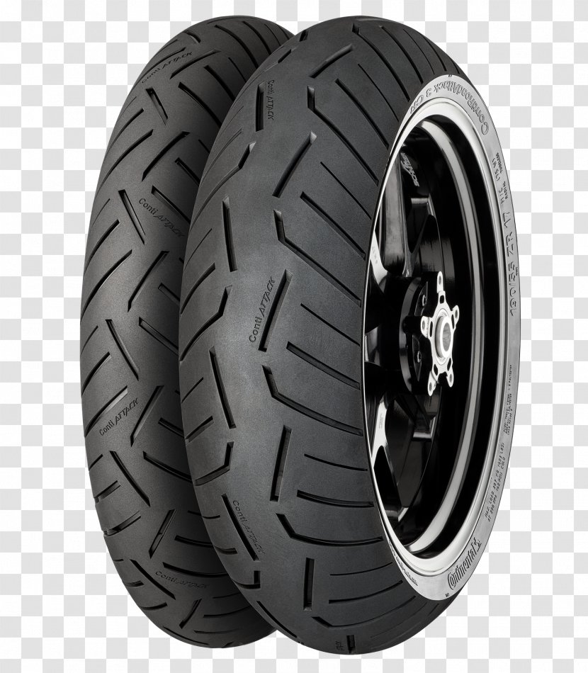 Continental AG Motorcycle Tires Tread - Tire Care - Tyre Transparent PNG