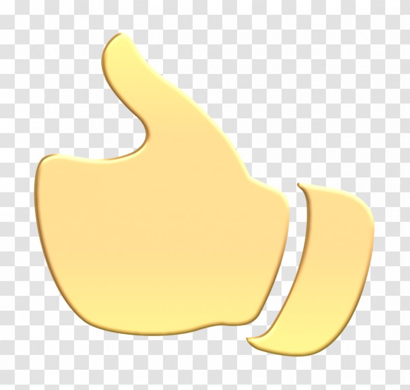 Like Icon Thumbs Up - Thumb - Signal Gesture Transparent PNG