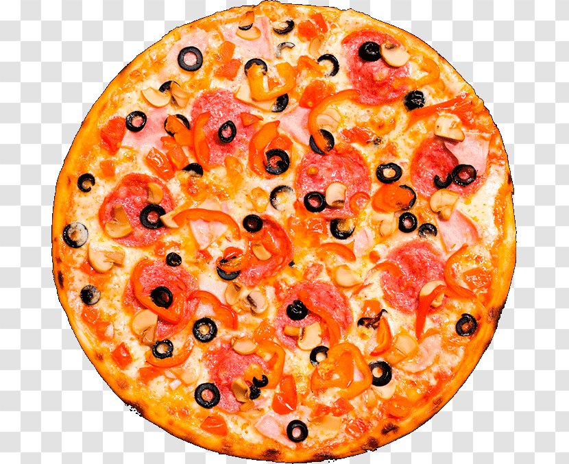 Sicilian Pizza Fast Food Pizzeria Olti California-style Transparent PNG