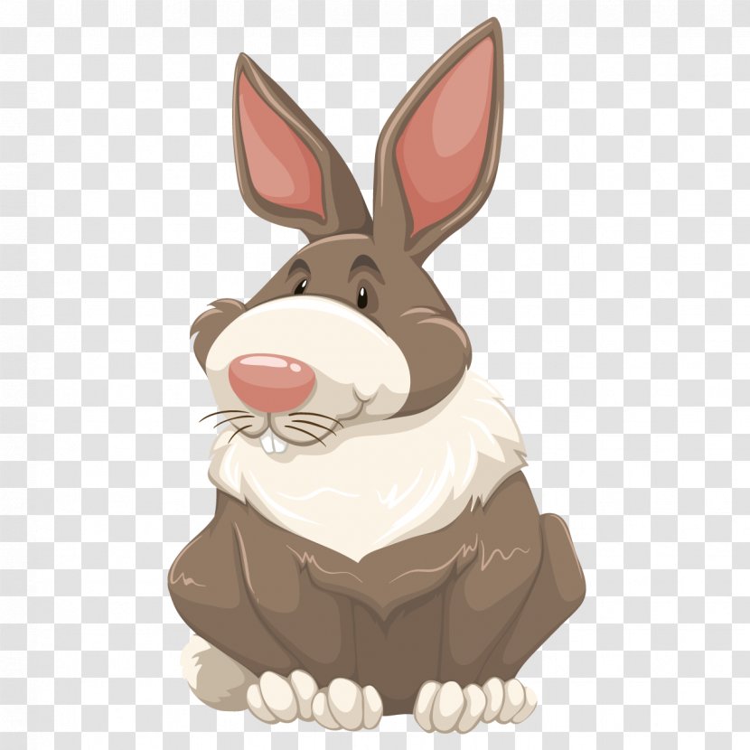 Rabbit Stock Photography Clip Art - Cute Bunny Transparent PNG
