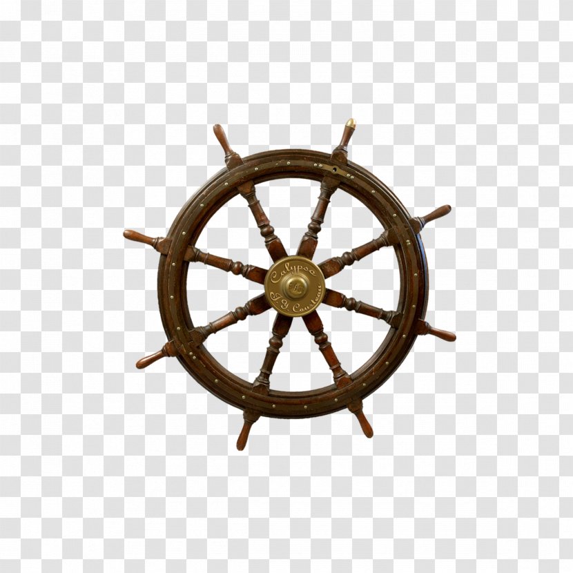 Ship's Wheel Spoke Steering Transparent PNG