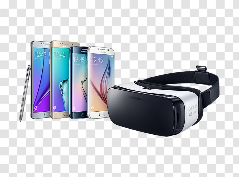 Samsung Gear VR Virtual Reality Headset Oculus - Gadget Transparent PNG