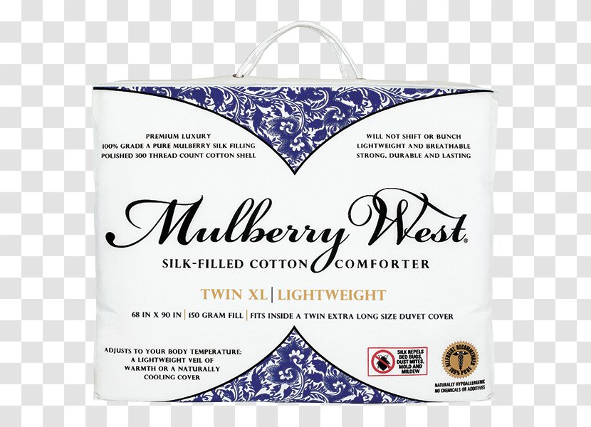 Silk Comforter Duvet Bedding - Blanket - Bed Transparent PNG