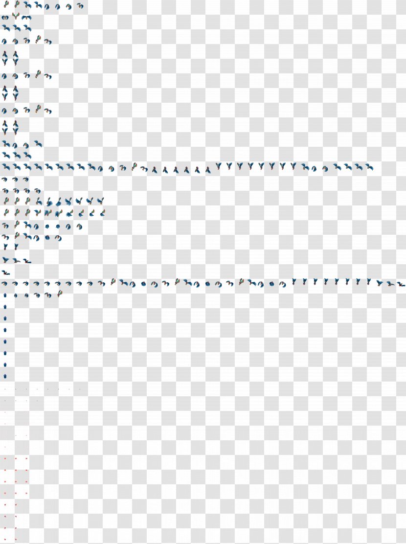 Paper Line Point Angle Font - Number Transparent PNG