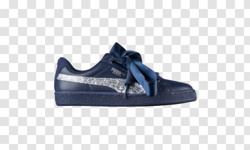 Puma Basket Heart Patent Women's Shoes Sports - Shoe - For Women Transparent PNG