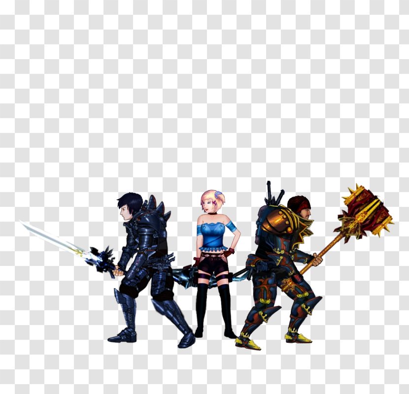 Spear Character Weapon Fiction Animated Cartoon - Game Moves Transparent PNG