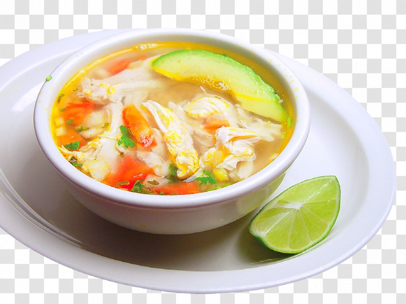 Asian Cuisine Chicken Soup Mexican Corn Crab Canh Chua - Recipe Transparent PNG