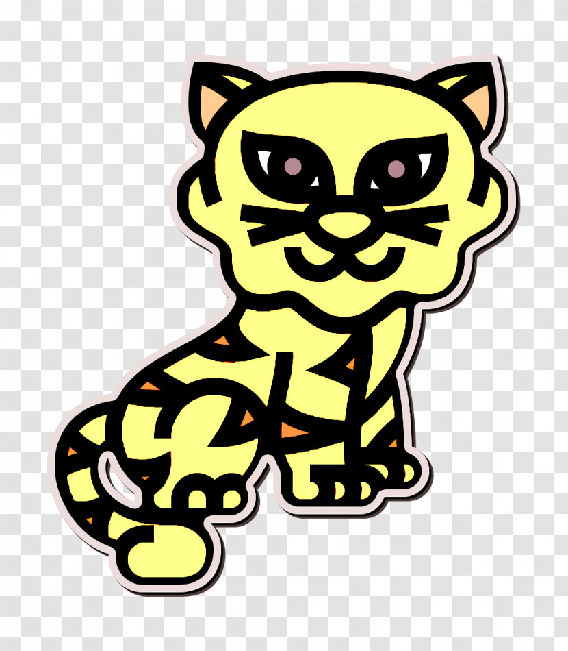 Circus Icon Tiger Icon Transparent PNG
