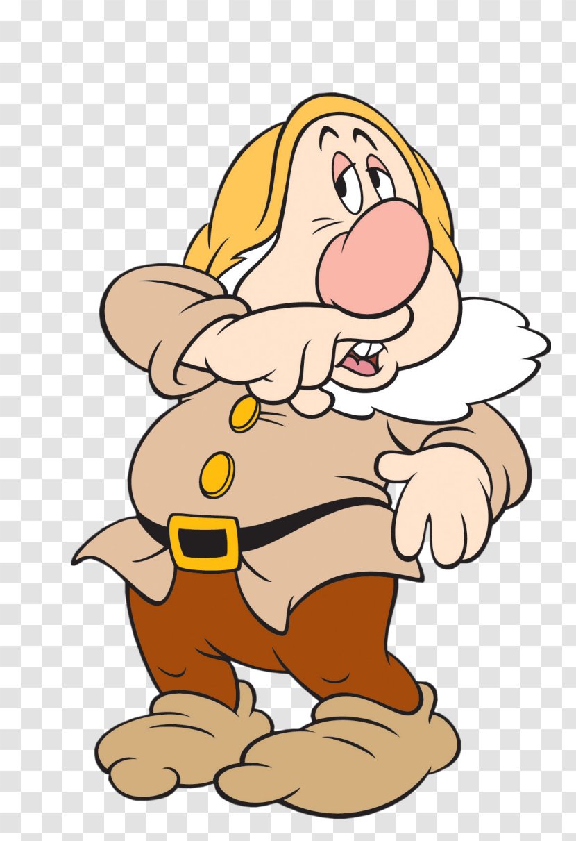 Seven Dwarfs Sneezy Dopey Animated Film - Fictional Character - Dwarf Transparent PNG