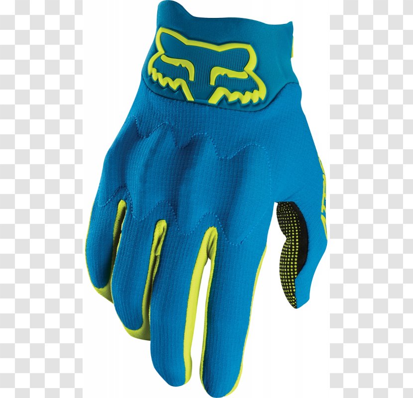 Cycling Glove Fox Racing Clothing Jersey - Personal Protective Equipment Transparent PNG