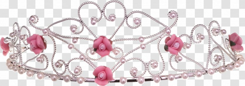 Tiara Crown Clip Art - Diadem - Pink Transparent PNG