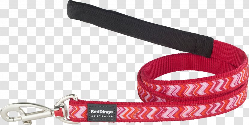 Leash Strap - Red - Pizzazz Transparent PNG