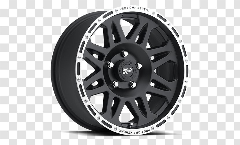 Alloy Wheel Rim Car Sizing - Custom - Auto Part Transparent PNG