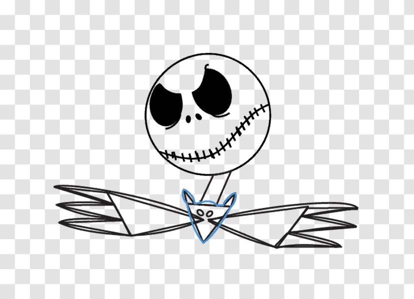 Jack Skellington Oogie Boogie Drawing Image Character - Wing Transparent PNG