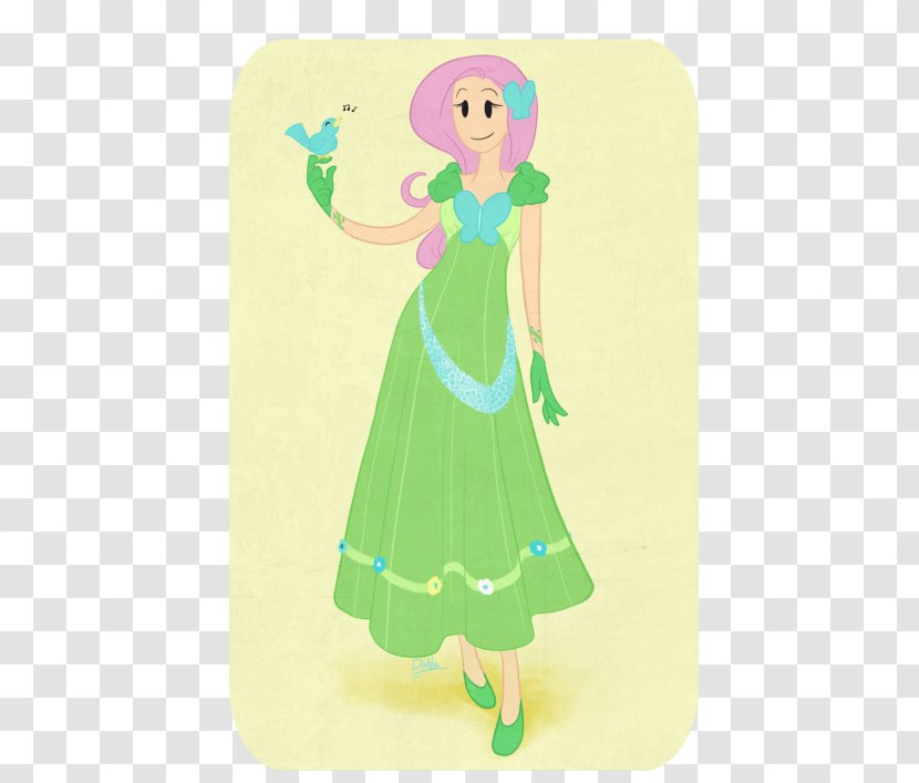 Costume Design Fairy Cartoon - Fictional Character Transparent PNG