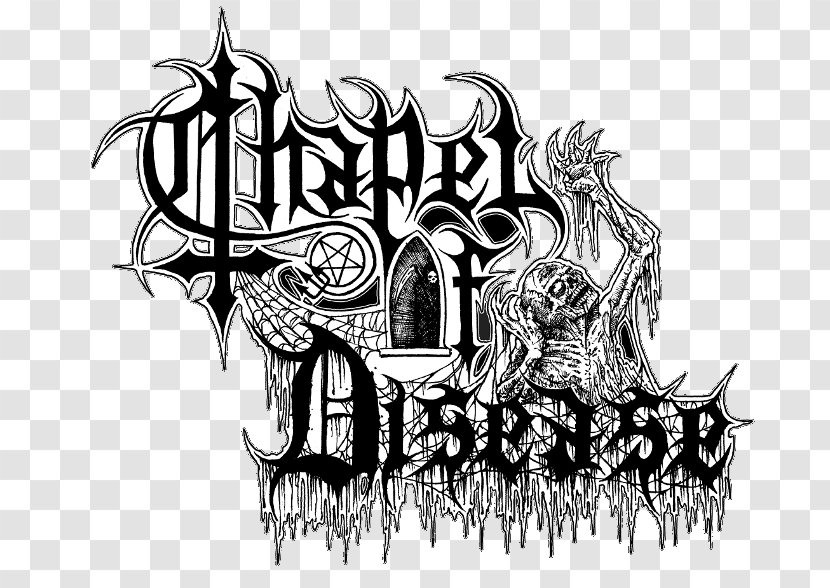 Chapel Of Disease The Mysterious Ways... Death Evoked Ways Repetitive Art Metal - Thrash Transparent PNG