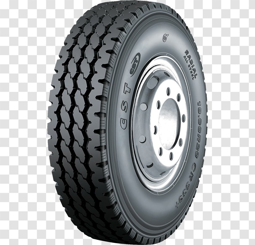 Radial Tire Cheng Shin Rubber Truck Tread - Code Transparent PNG