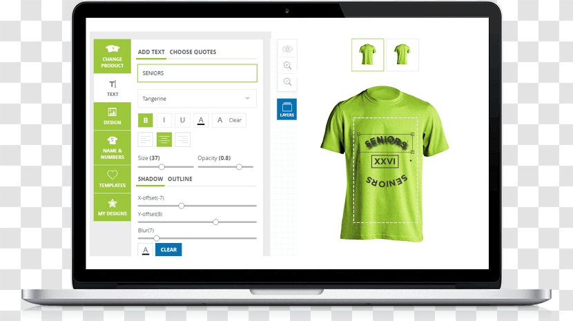 Magento T-shirt Computer Software E-commerce - Tshirt - Web Front-end Design Transparent PNG