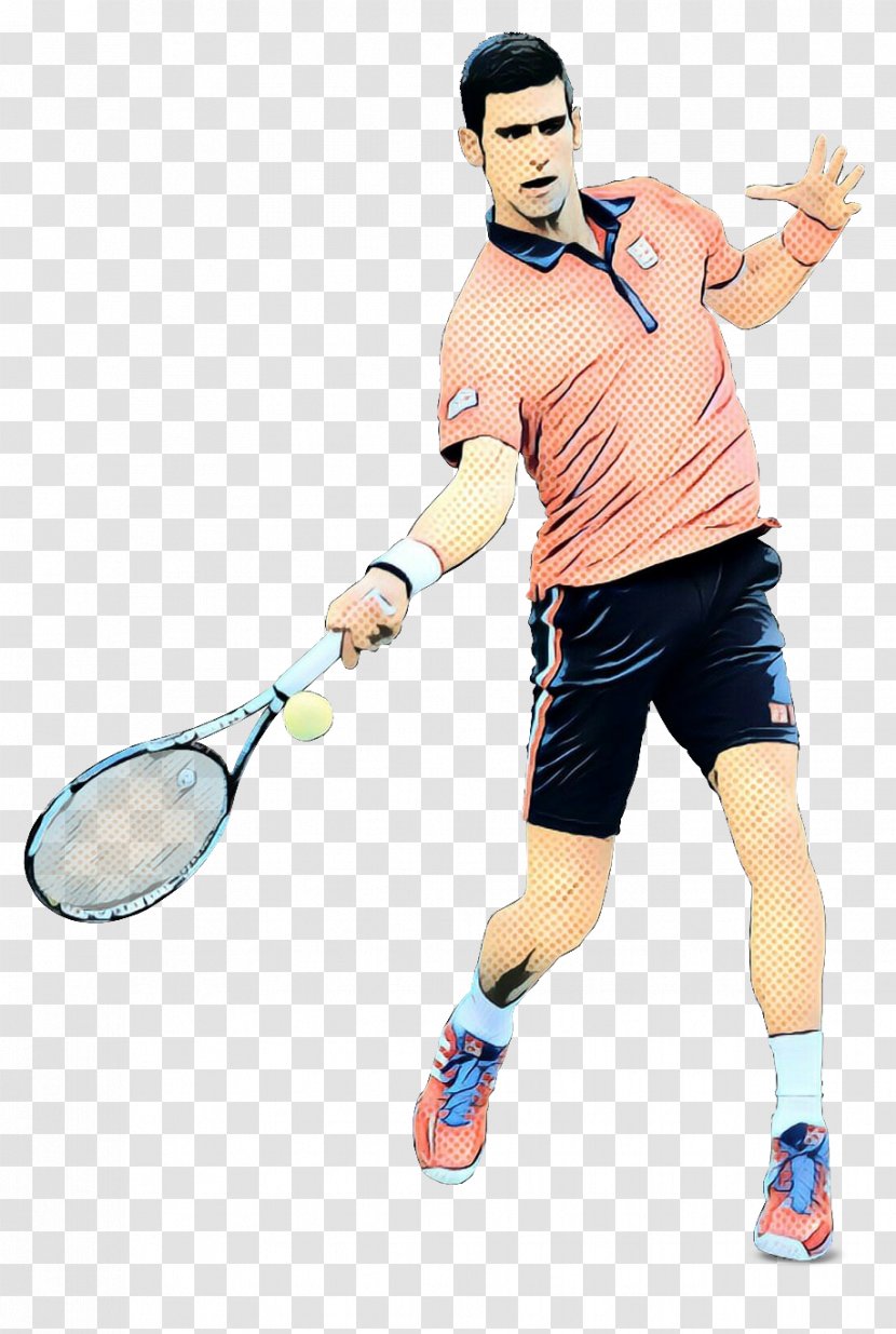 Badminton Cartoon - Racquet Sport - Thumb Transparent PNG