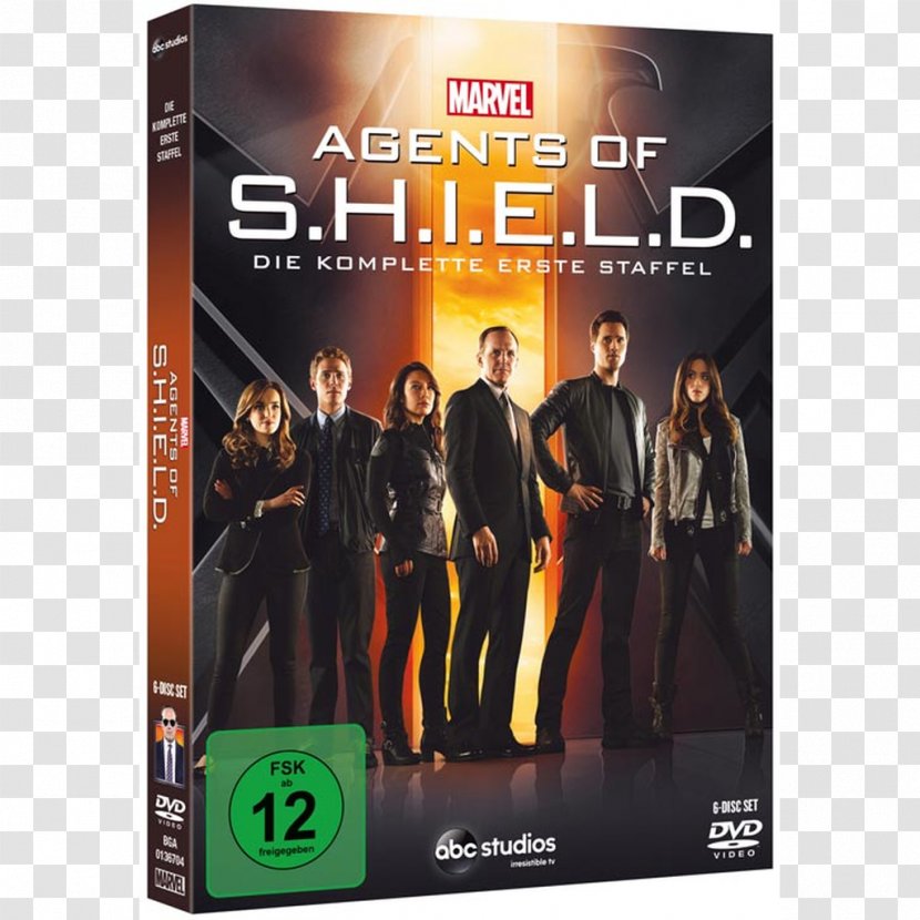 Agents Of S.H.I.E.L.D. - Marvel Avengers Assemble - Season 1 Blu-ray Disc DVD Television Show S.H.I.E.L.D.Season 2Dvd Transparent PNG