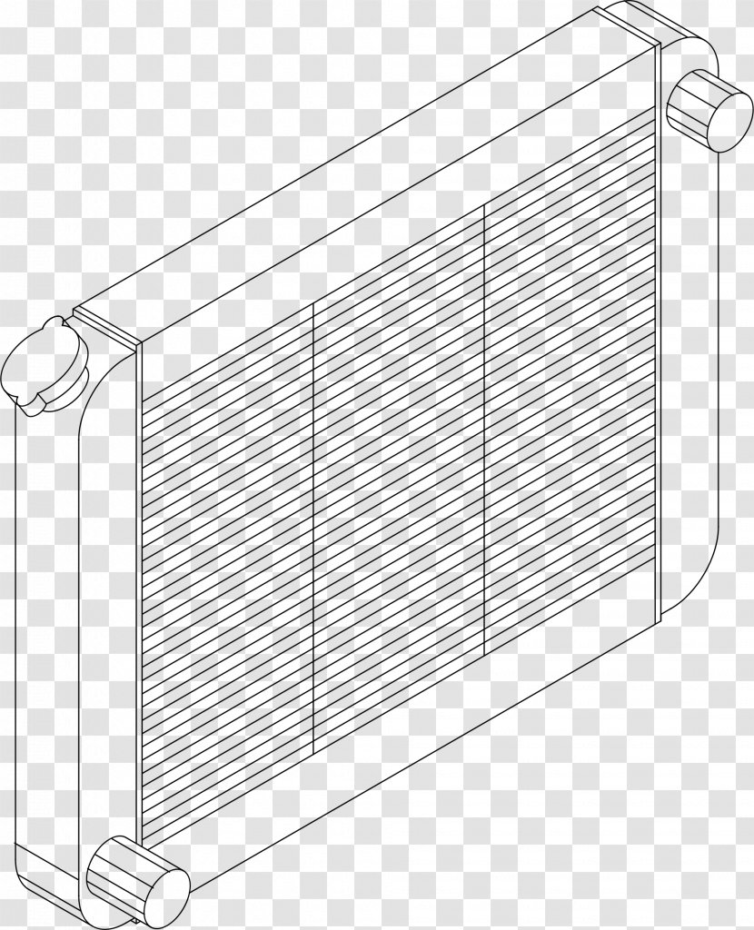 Car Radiator Heater Core Clip Art - Fan Transparent PNG