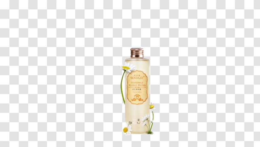 Yellow Perfume Liquid - Chrysanthemum Toner Transparent PNG