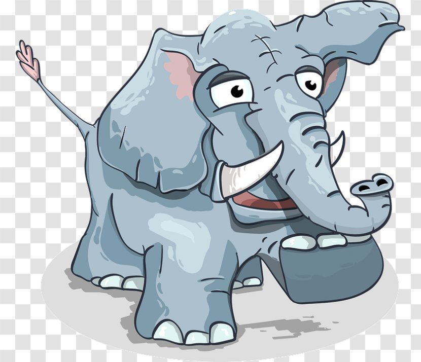 Elephant Background - Working Animal - Snout Transparent PNG