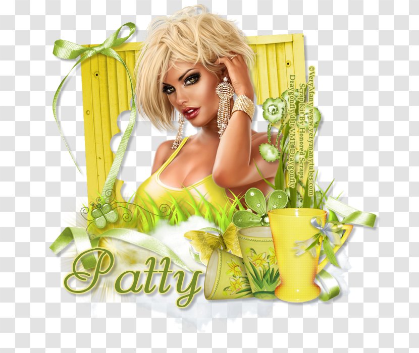 Yellow Green Color Blond Connecticut - Cartoon - Patty Transparent PNG
