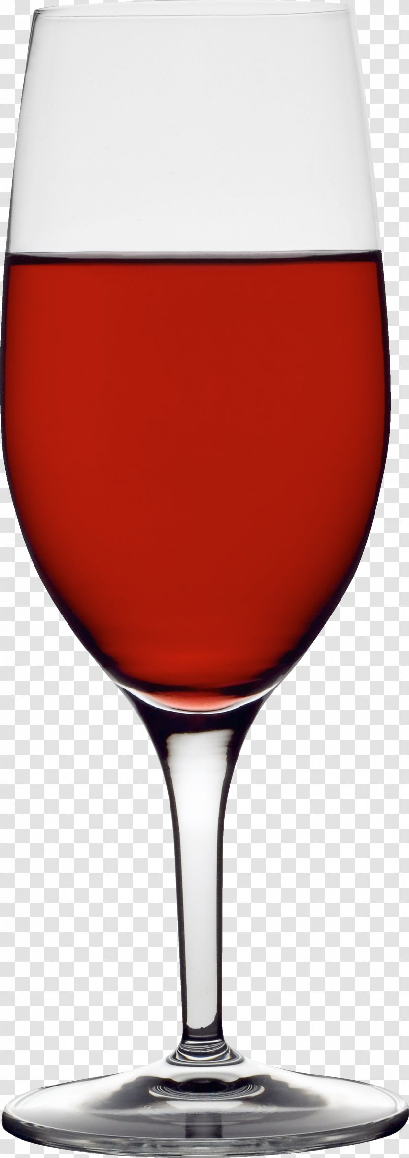 Red Wine Glass - Stemware - Image Transparent PNG