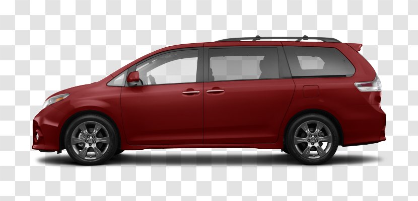 2018 Toyota Sienna Used Car Vehicle - Rim Transparent PNG