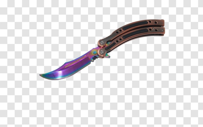 Hunting & Survival Knives Counter-Strike: Global Offensive Throwing Knife Bowie - Melee Weapon Transparent PNG