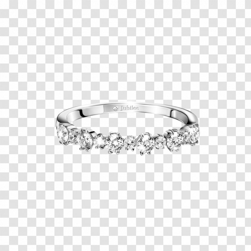 Wedding Ring Silver Body Jewellery Bracelet - Metal Transparent PNG
