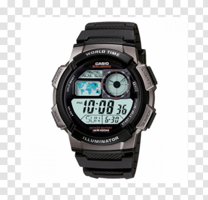 Eastern Watch Co Casio Illuminator G-Shock - Sport Transparent PNG