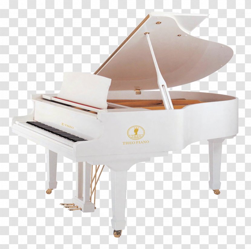 Guangzhou Pearl River Grand Piano Acoustic Guitar Musical Instrument - Tree - White Transparent PNG