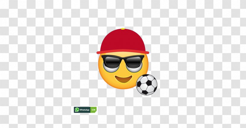 Smiley Emoji Emoticon WhatsApp Sunglasses - Yellow Transparent PNG