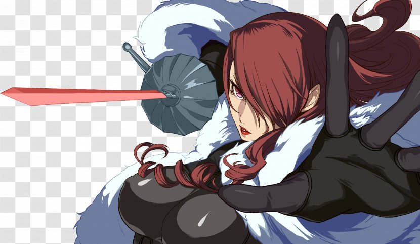 Persona 4 Arena Ultimax Shin Megami Tensei: 3 Mitsuru Kirijo - Watercolor - Frame Transparent PNG