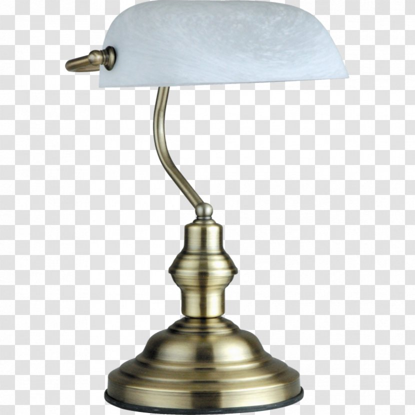 Light Fixture Bedside Tables Incandescent Bulb - Metal - Desk Lamp Transparent PNG
