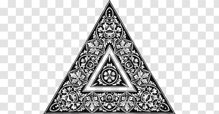 Pascal's Triangle - Sierpinski - Design Transparent PNG