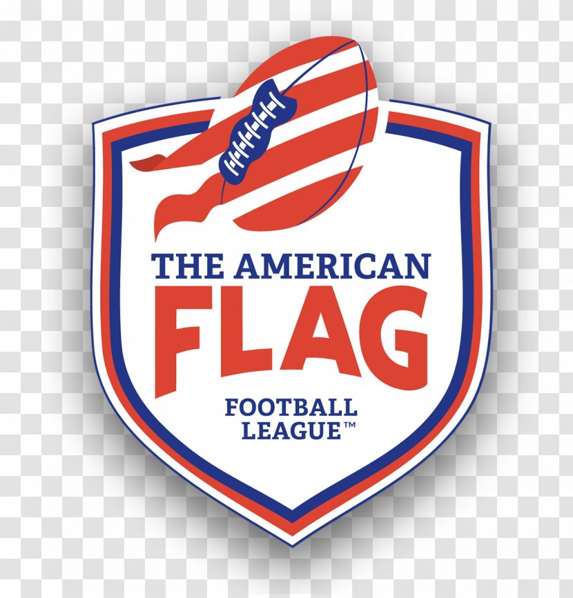 NFL American Flag Football League United States - Logo Transparent PNG