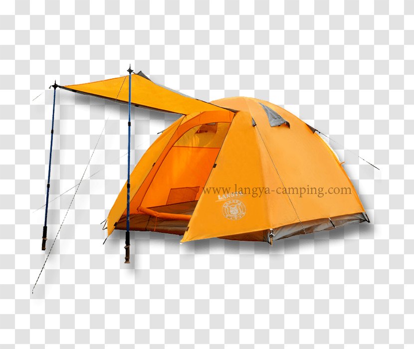 Tent Campsite Camping Hiking Poles Ultralight Backpacking - Pop Up Design Transparent PNG