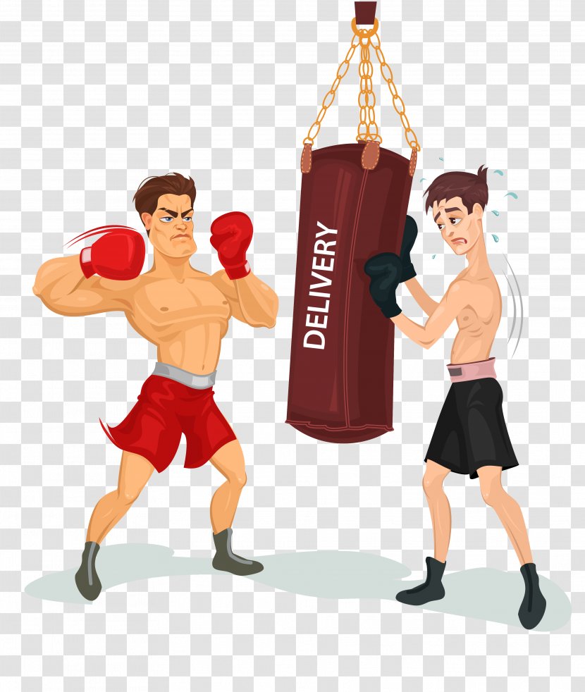 Boxing Glove Punch - Striking Combat Sports - Match Transparent PNG