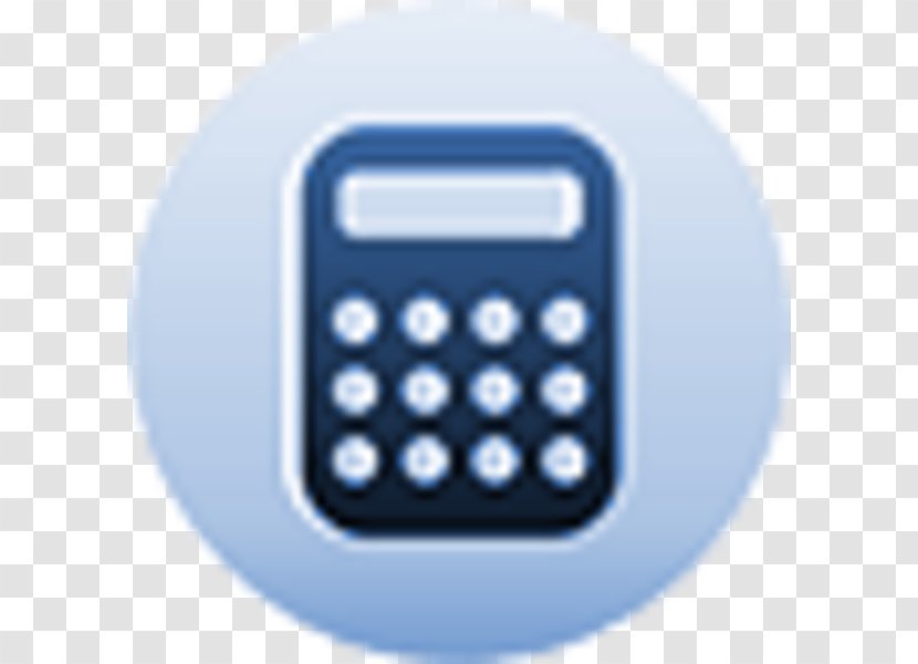 Calculator Icon Design - Computer Transparent PNG