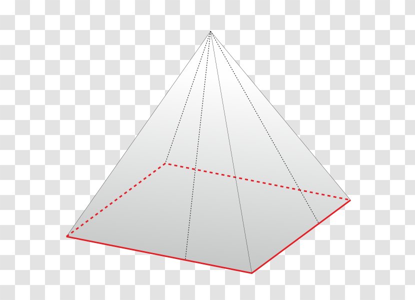 Directrix Pyramid Geometry Vertex Triangle - Cone - 5 Step Transparent PNG
