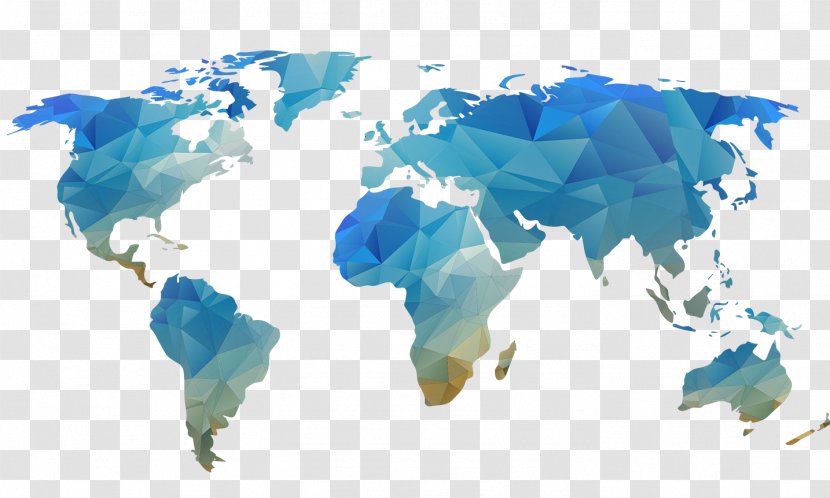 World Map Globe - Conference Background Transparent PNG