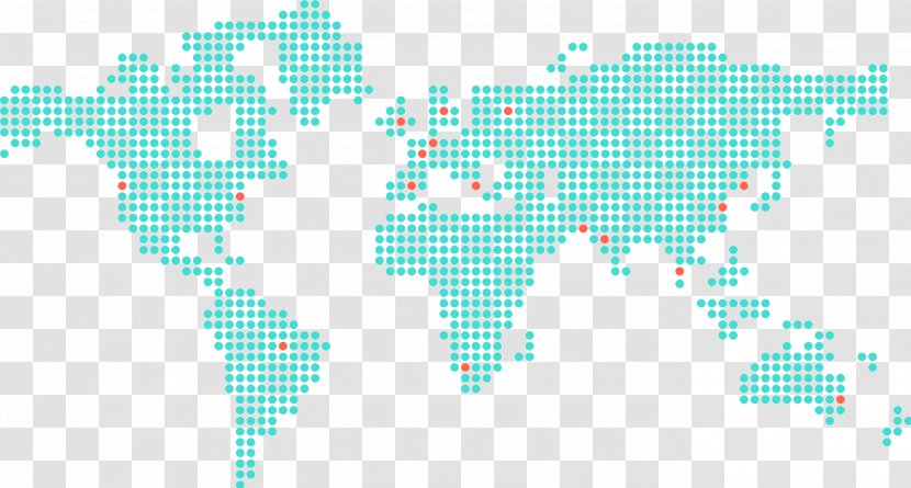 World Map Vector Globe Transparent PNG