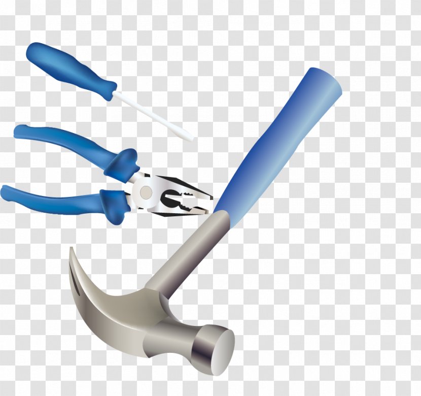 Tool Installation - Tools Hammer Screwdriver Vector Material Transparent PNG