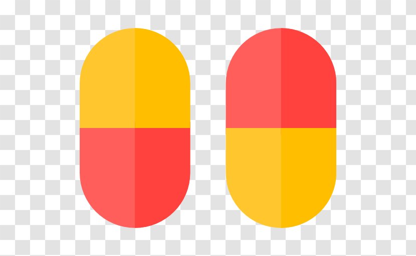 Orange Yellow Clipboard - Medicine Transparent PNG