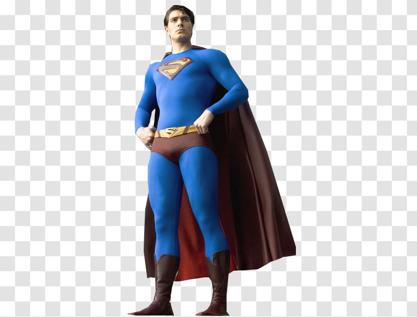 Superman Batman Superhero Movie Actor Film - Brandon Routh Transparent PNG