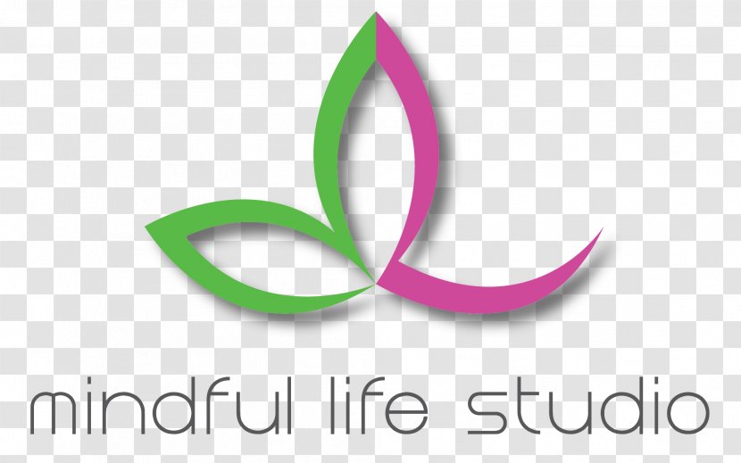 Logo Brand Mindful Life Studio Font - Computer Transparent PNG