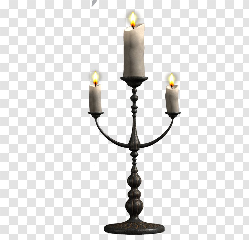 Lamp Candlestick Stock DeviantArt - Candle Holder Transparent PNG